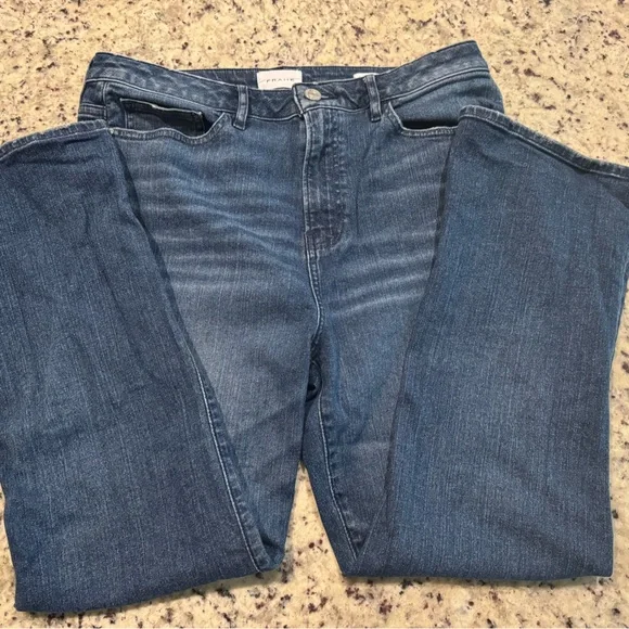 Frame Le Crop Mini Boot Jeans - Picture 4 of 7